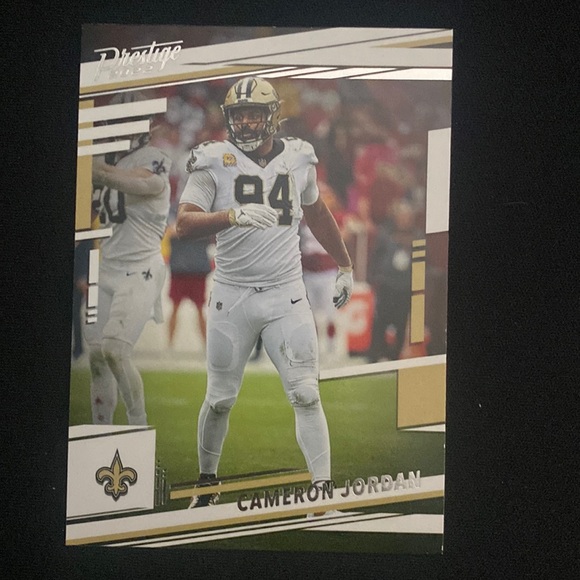 Cameron Jordan - 2022 panini prestige football #212 - Picture 1 of 2